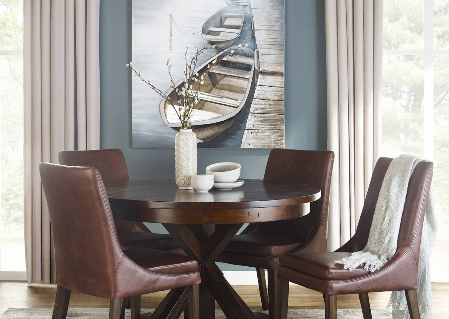 Just Docked Wall Art