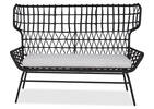 Banc Wren noir -Ari nuage