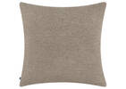 Perl Embroidered Pillow 20x20 Ash