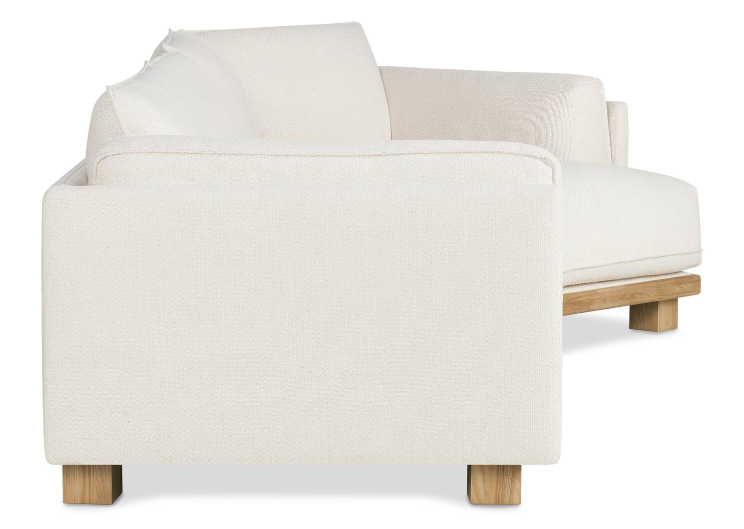 Leighton Sectional -Nico Ivory/Natu, RCF