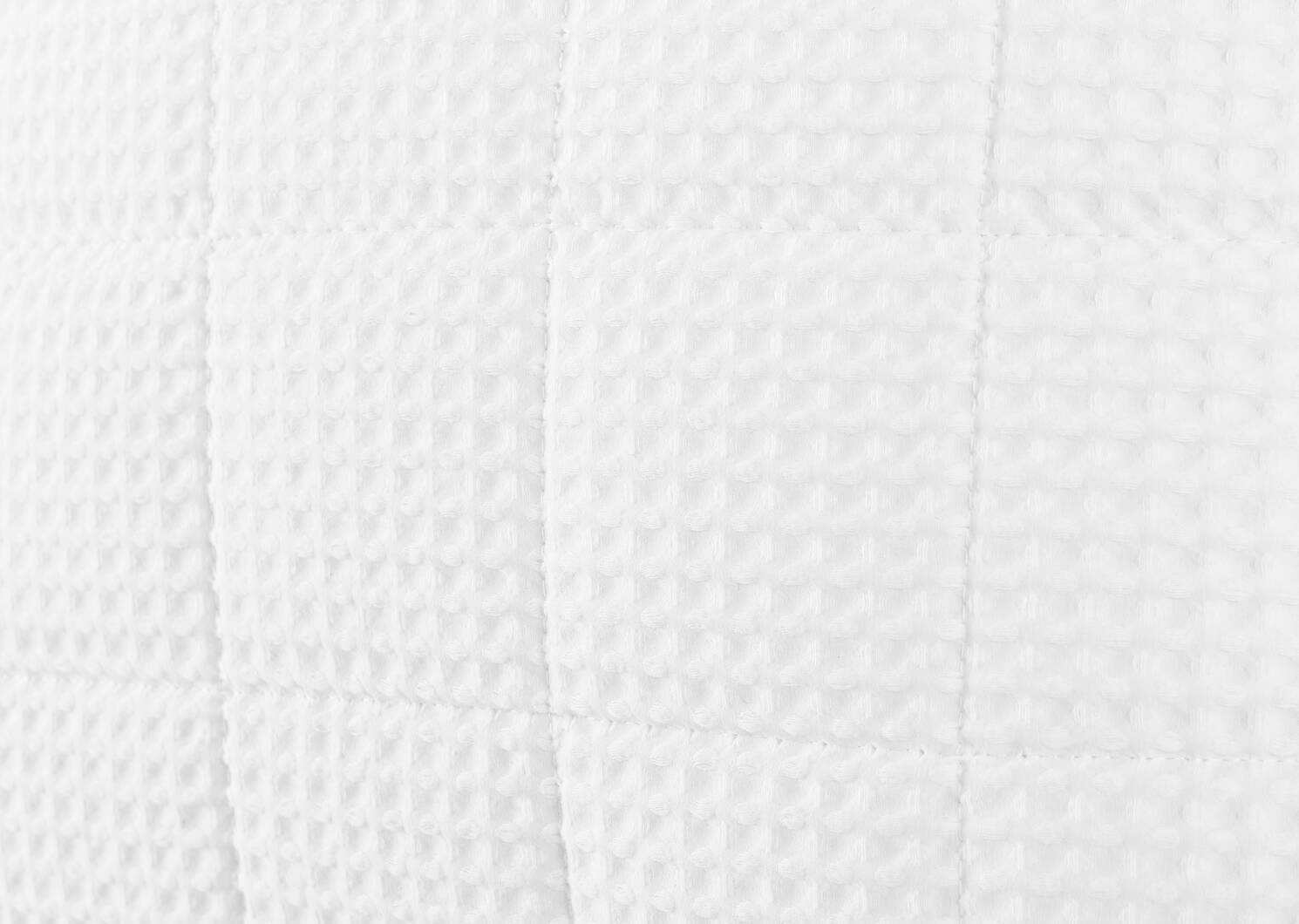 Marcel Cotton Pillow 24x24 White