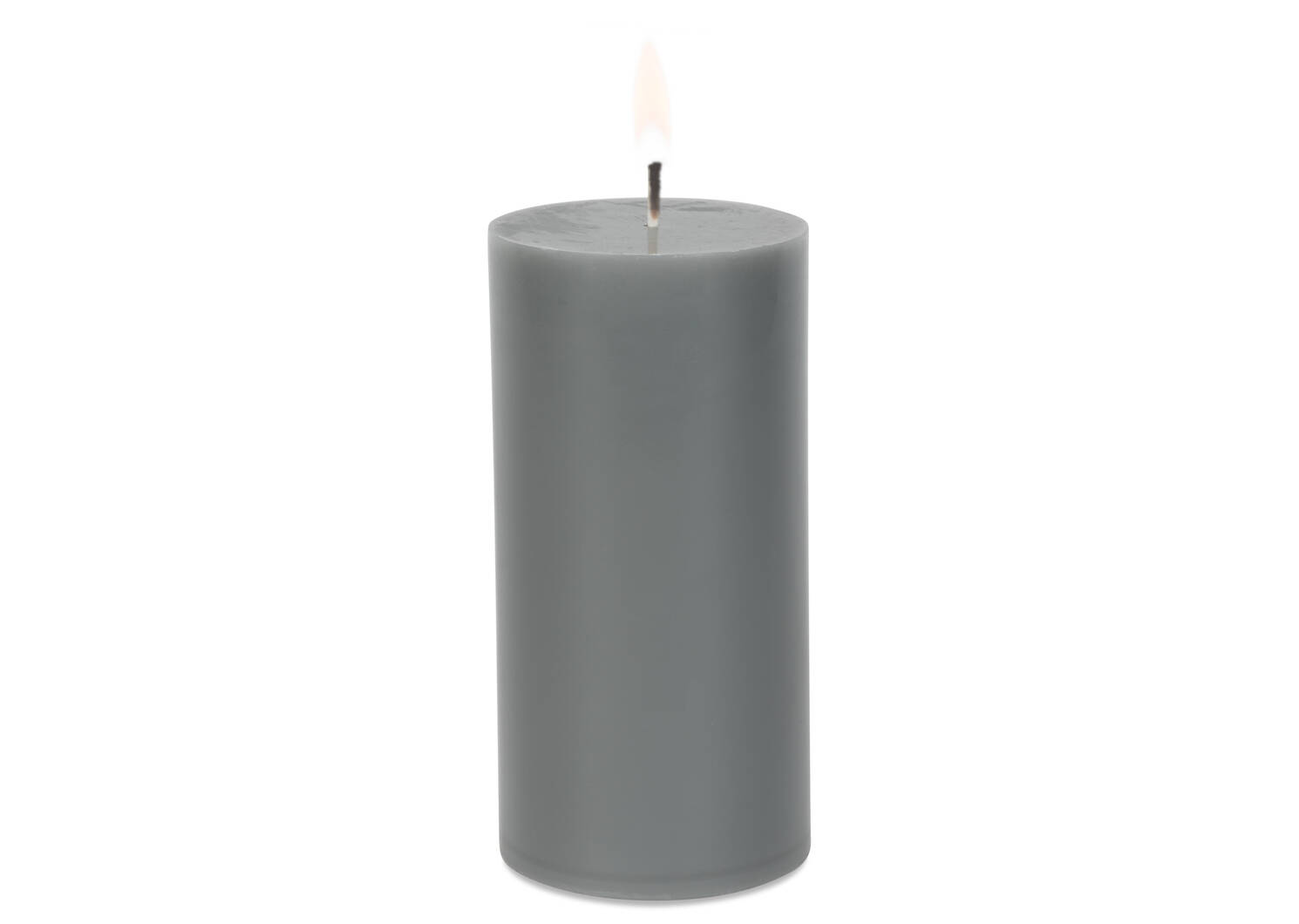 Cassa Candle 3x6 Grey Unscented