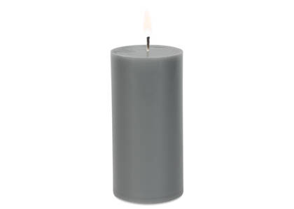 Cassa Candle 3x6 Grey Unscented