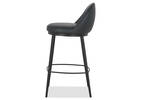 Tabouret Xavier -Boyd charbon