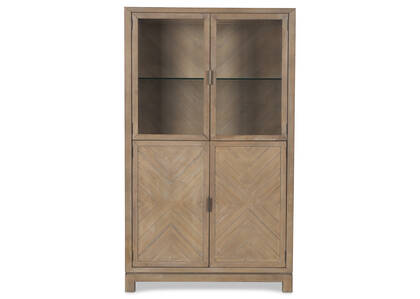 Biltmore Tall Cabinet -Jaida Khaki