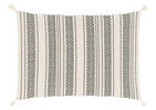 Lea Throw Ivory/Black
