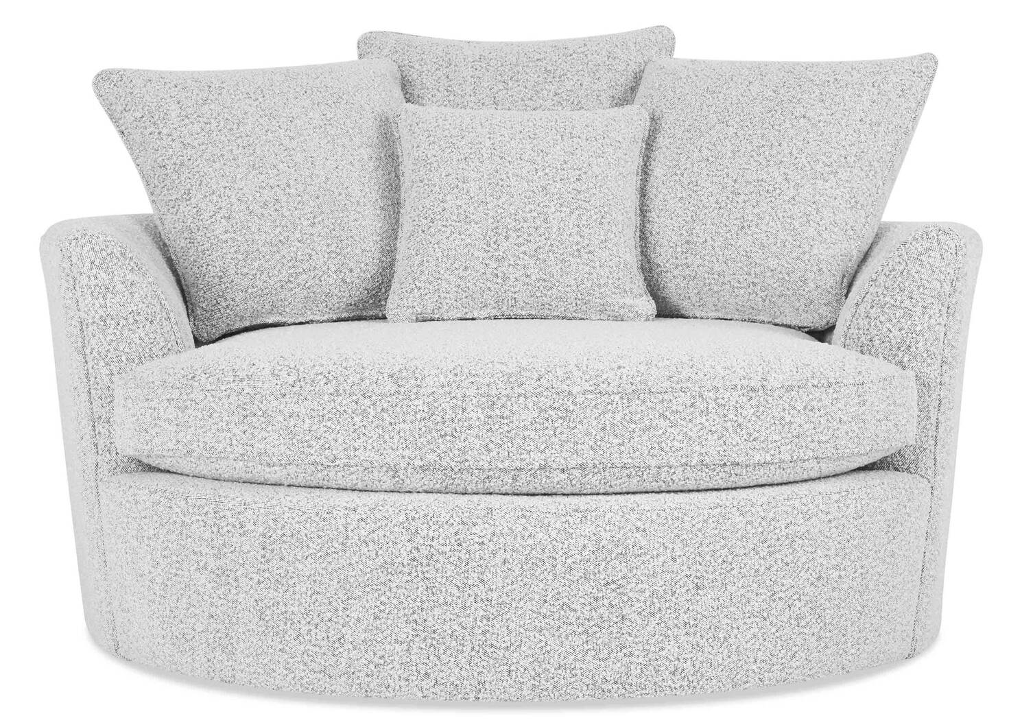 Fauteuil Nest -Boucle poivre