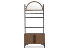 Jericho Entry Bench -Malta Pine