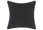 Coussin d'extérieur Peyto 21x21 noir