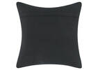 Coussin d'extérieur Peyto 21x21 noir