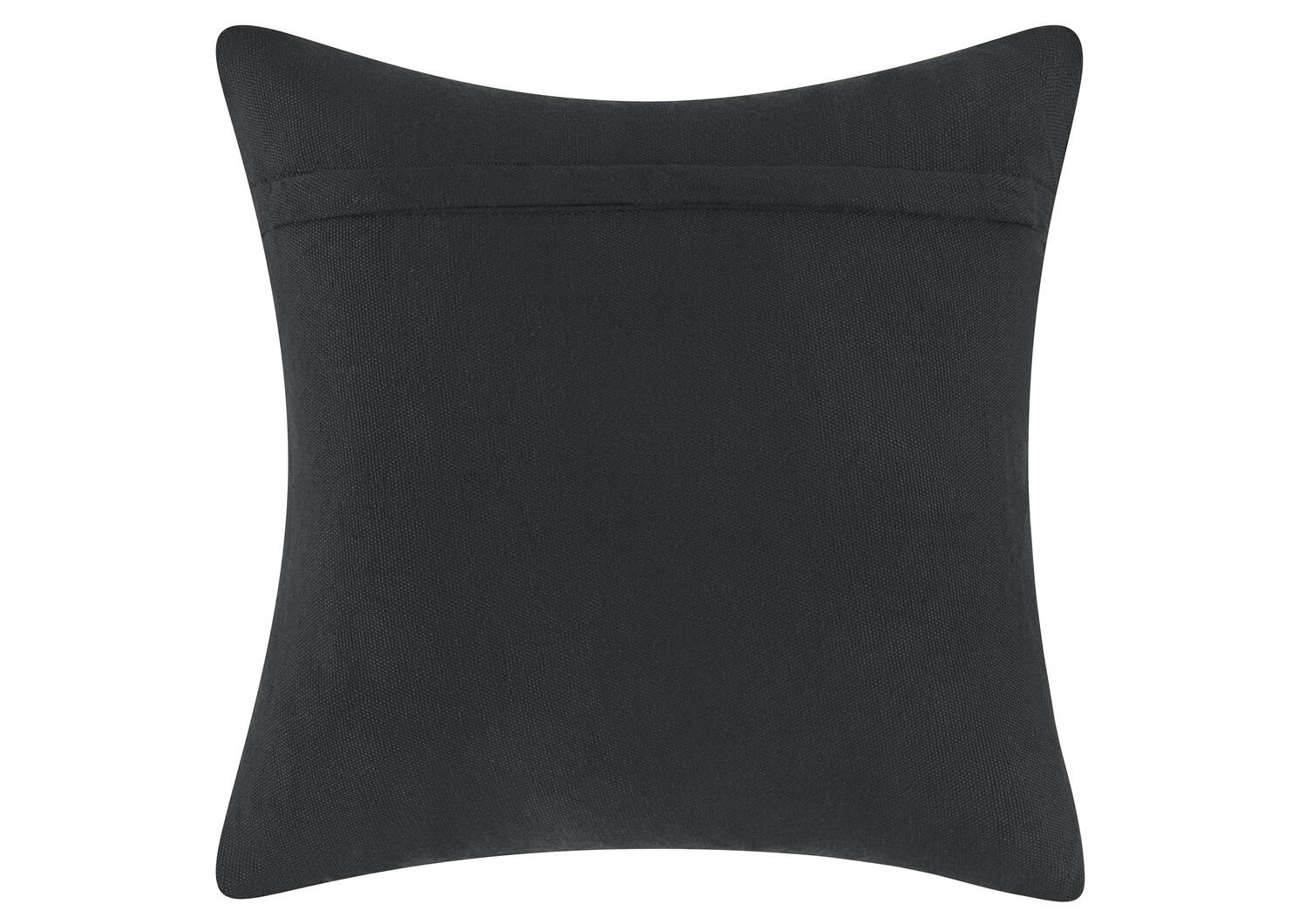 Coussin d'extérieur Peyto 21x21 noir