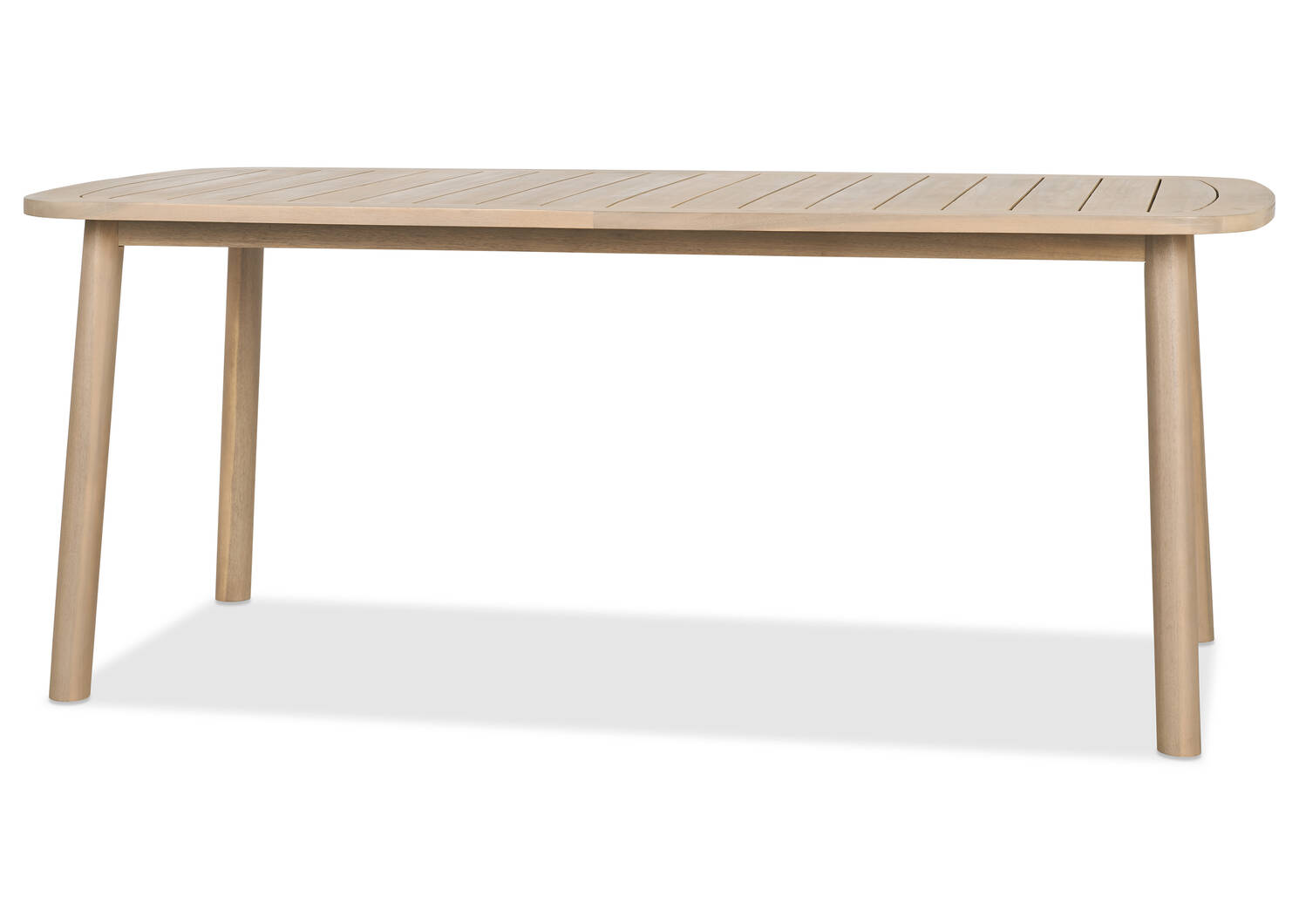 Table d’extérieur Cabrie 72 po -nat.