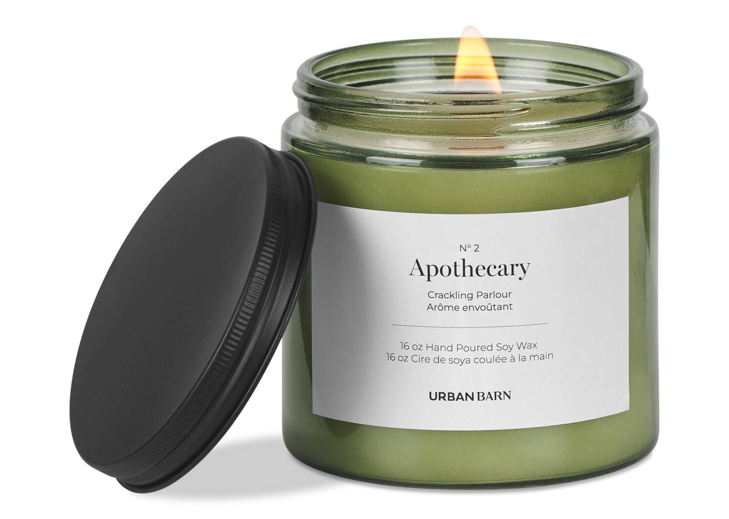Apothecary Candle Jar No. 2