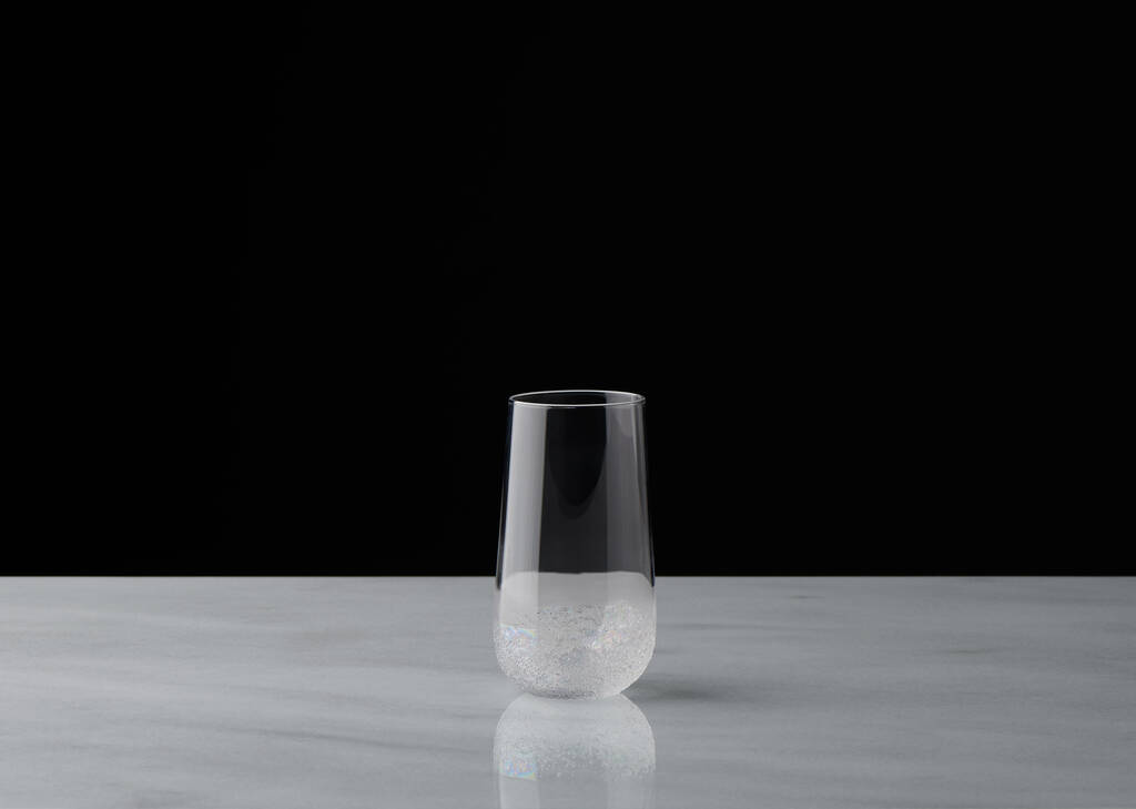 Bliss Highball Glass Iridescent