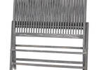 Galiano Bench -Teak Grey