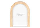 Villa Arch Frame 5x7 Natural