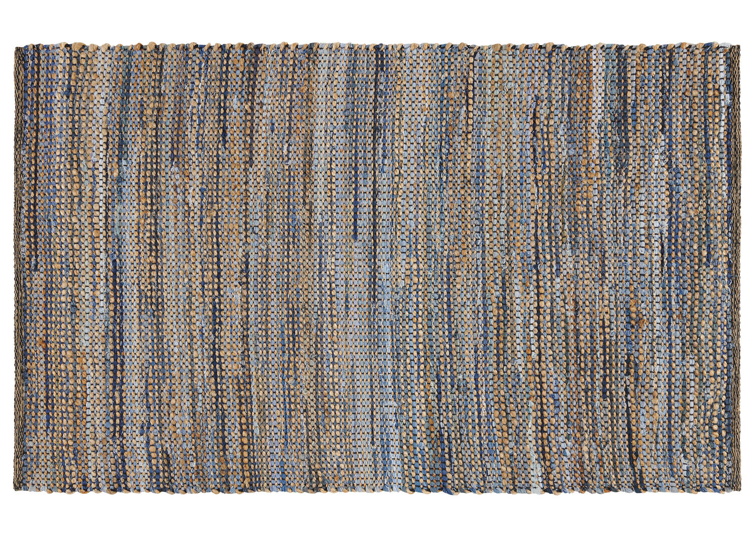 Judd Accent Rug 36x60 Denim/Jute