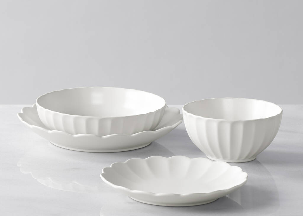 Pearse 16 piece Dish Set White
