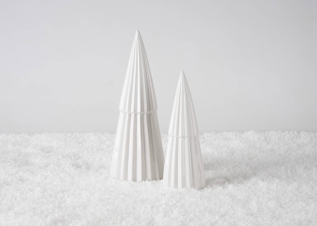 Neige Decor Tree White