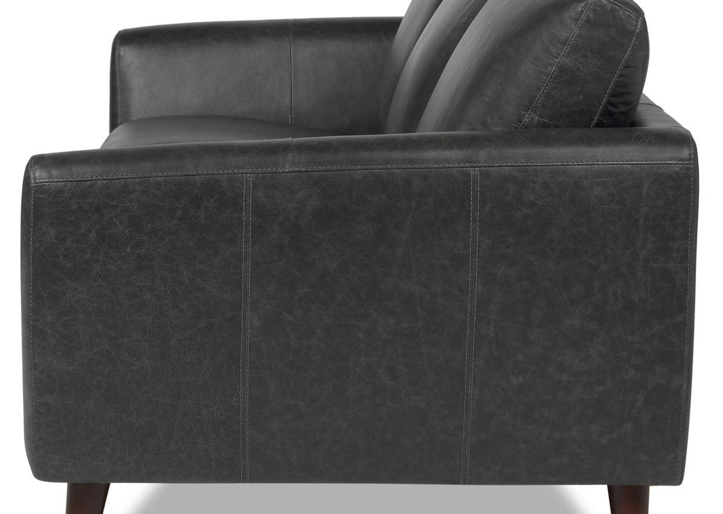 Henderson Leather Sofa -Tio Licorice