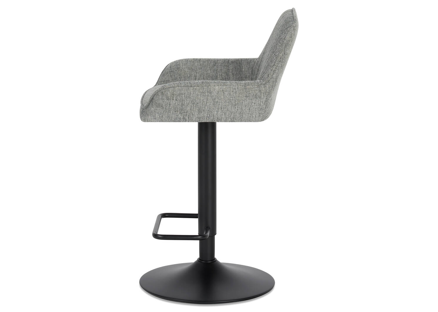 Dorian Adjustable Stool -Brego Grey