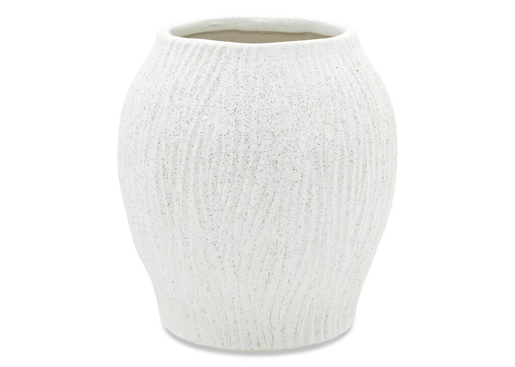 Petit vase Gianna blanc