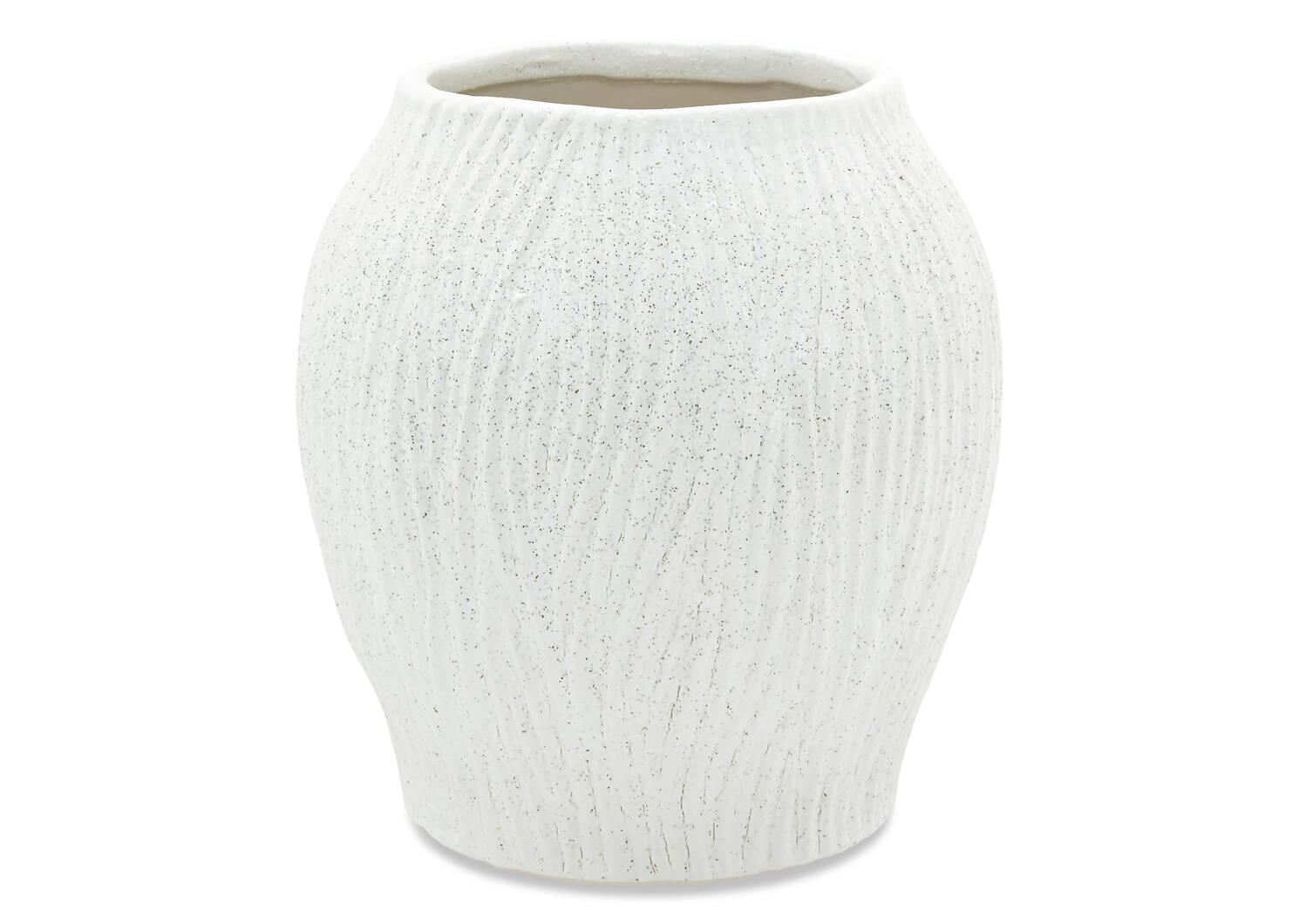 Gianna Vases -White