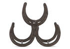 Ledger Horseshoe Wine Rack