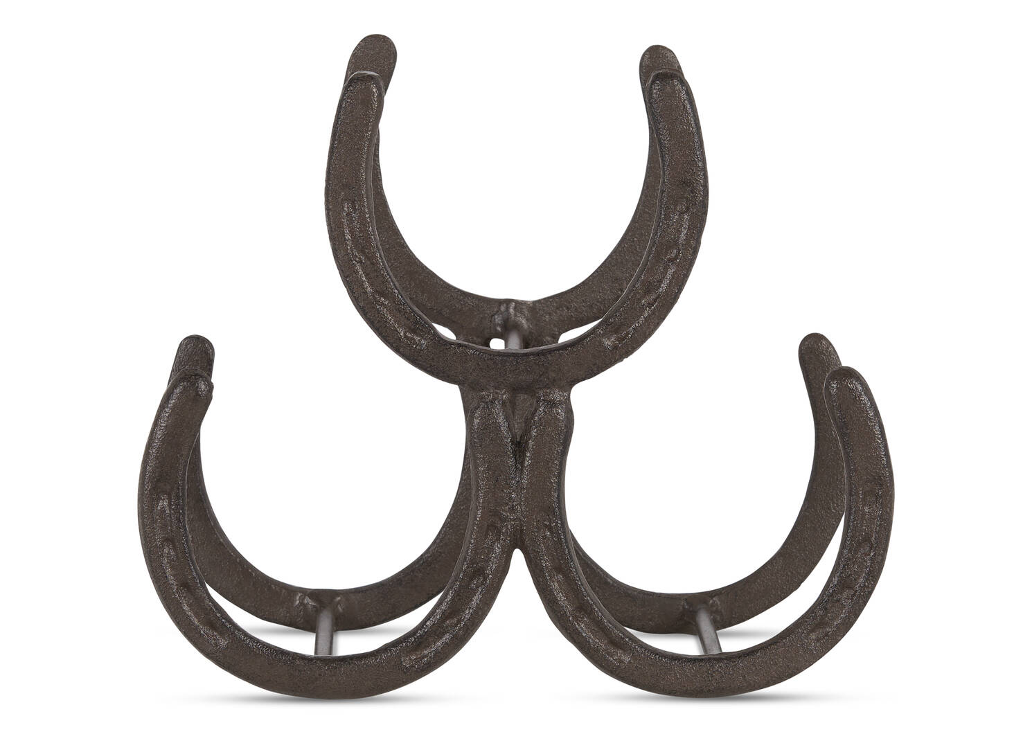 Ledger Horseshoe Wine Rack