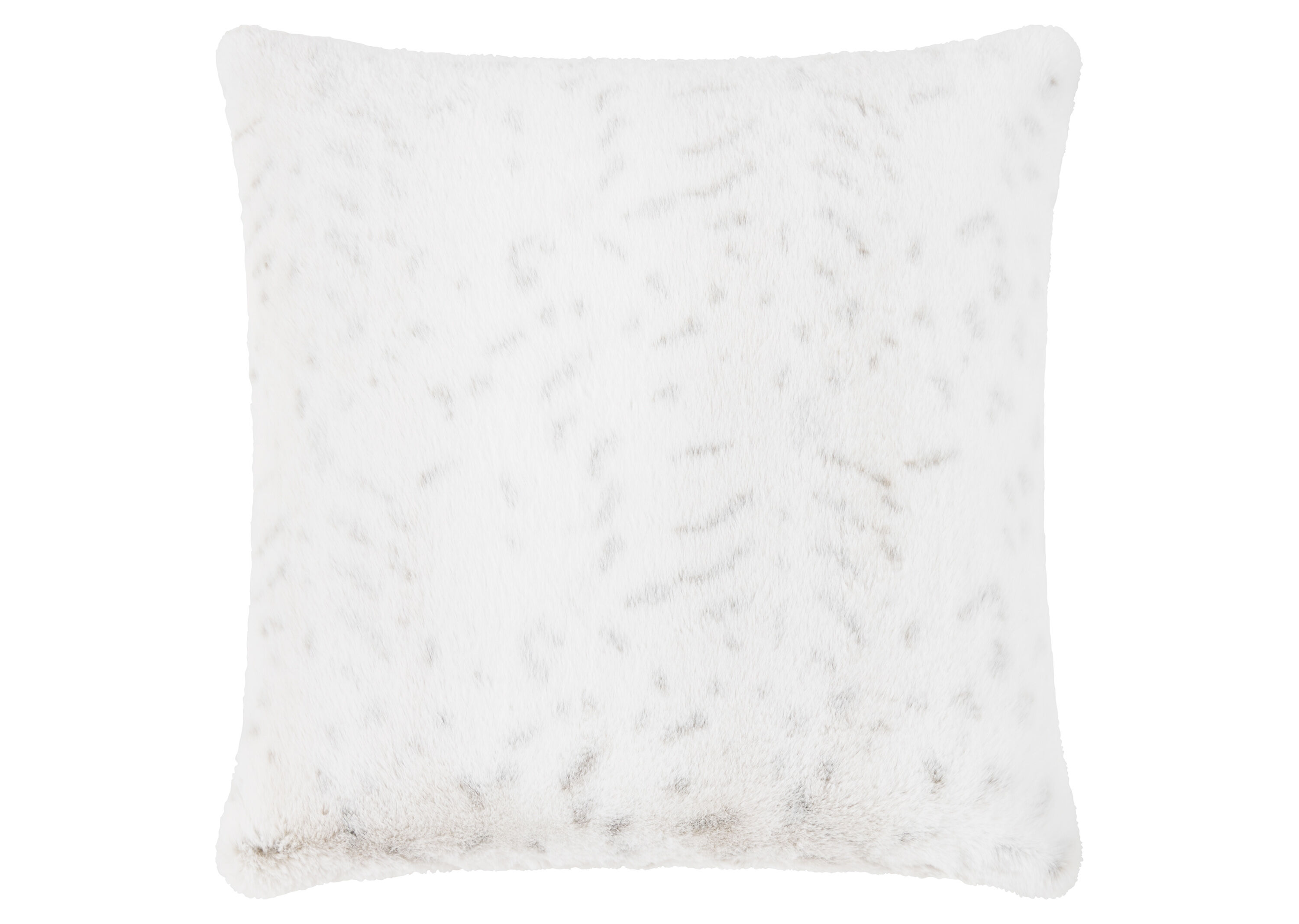 Alpine Faux Fur Toss 20x20 Snow Leopa Urban Barn
