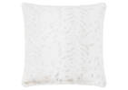 Alpine Faux Fur Toss 20x20 Snow Leopa