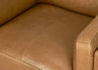 Renfrew Leather Armchair -Adler Tan
