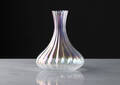 Phoebe Decanter Iridescent