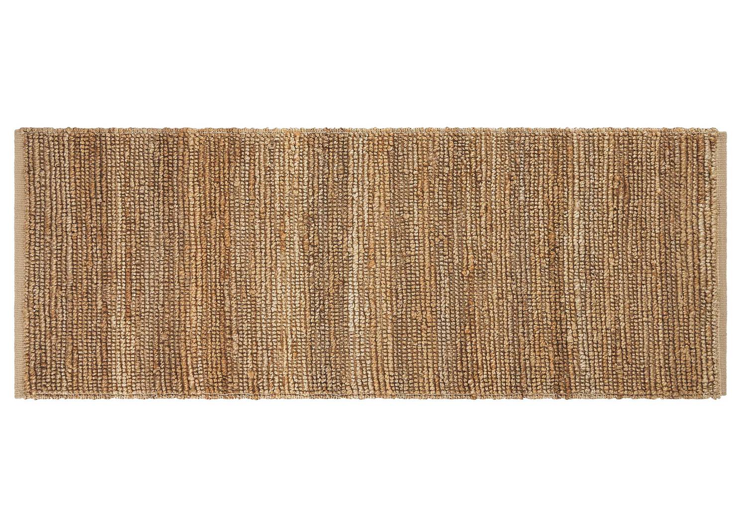 Tapis de couloir Doherty 30x84 naturel