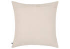Coussin en coton Chiara 24x24 sable