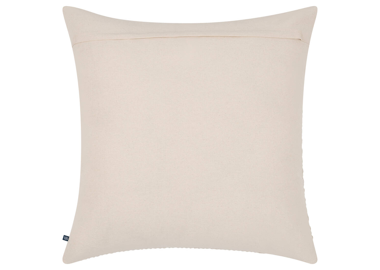 Coussin en coton Chiara 24x24 sable