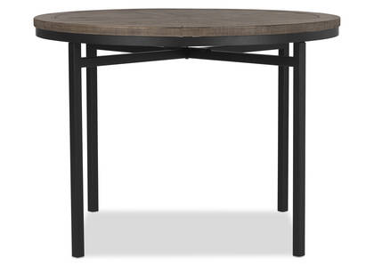 Table Brody -Stanton bois de grève