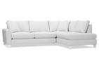 Tribeca Custom Sectional with Chaise Return