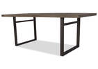 Montaro Dining Table -Coco Pine