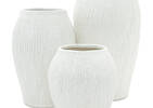 Gianna Vase Small White