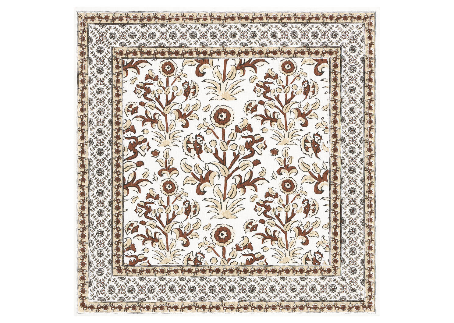 Montecito Napkins Set of 6 Sand/Multi