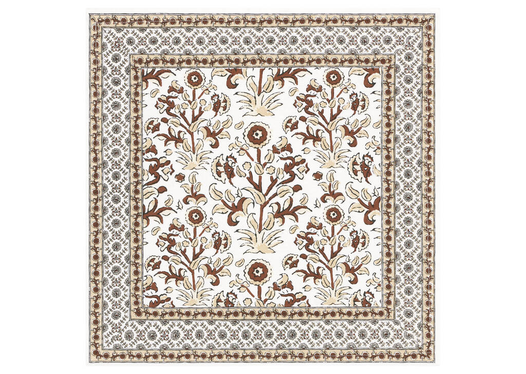 Montecito Napkins Set of 6 Sand/Multi