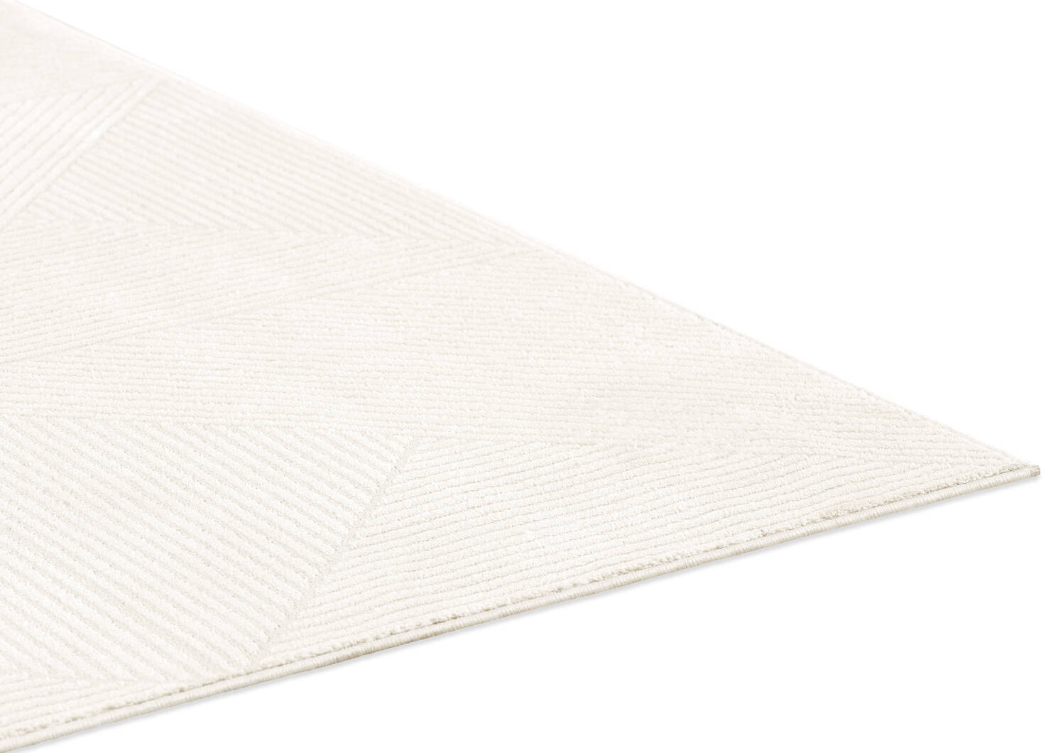 Tapis Hayden 63x91 ivoire