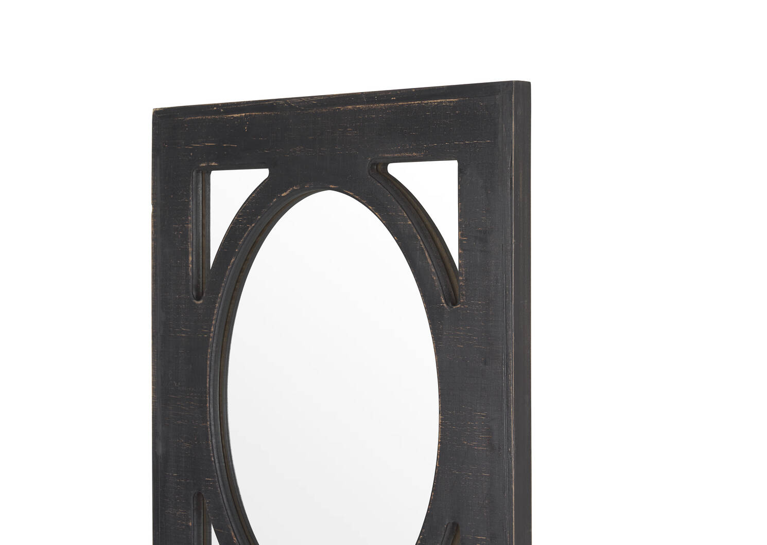 Miroir mural Infinity noir