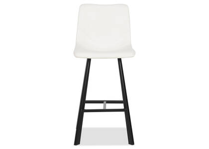 Tabouret Callie -Scott blanc