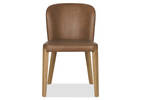 Eldridge Leather Dining Chair -Leo Mocha
