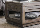 Jones Cotton Box Cushion 20x20 Grey