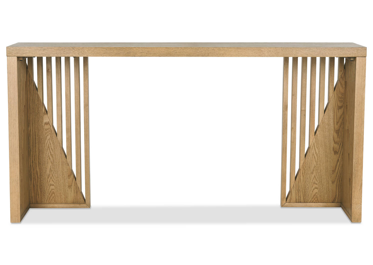 Crest Counter Console Table -Darby Sesam