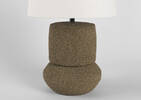 Lampe de table Garvey brune