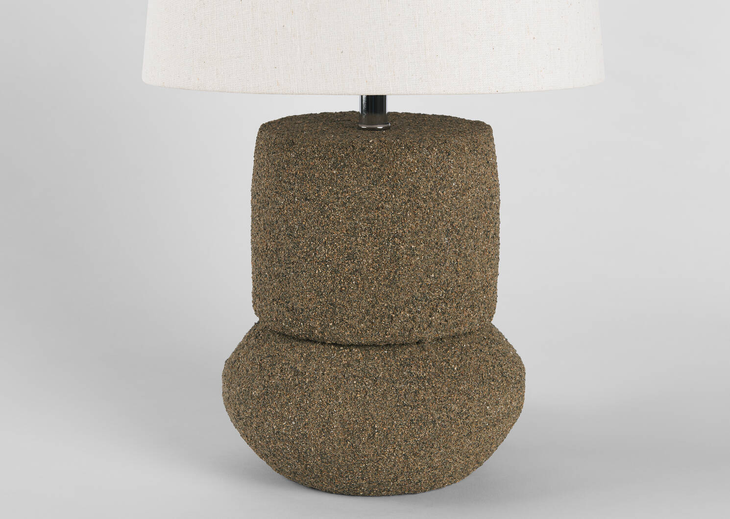 Lampe de table Garvey brune